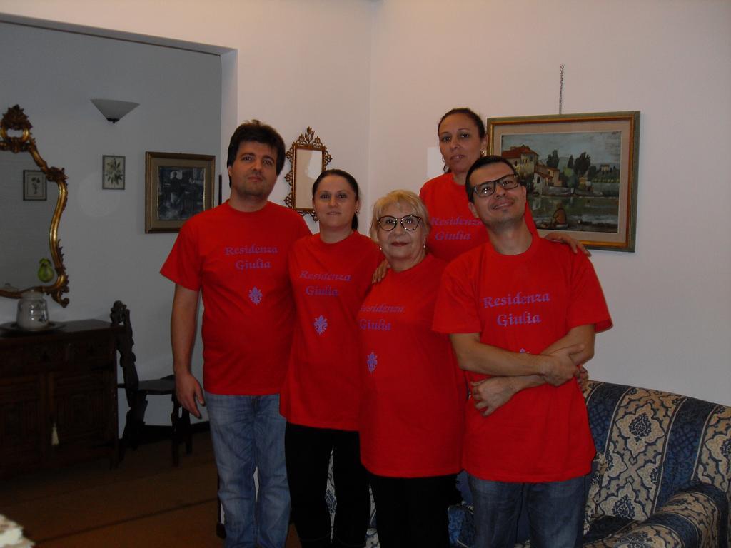 Residenza Giulia Ξενοδοχείο Φλωρεντία Εξωτερικό φωτογραφία