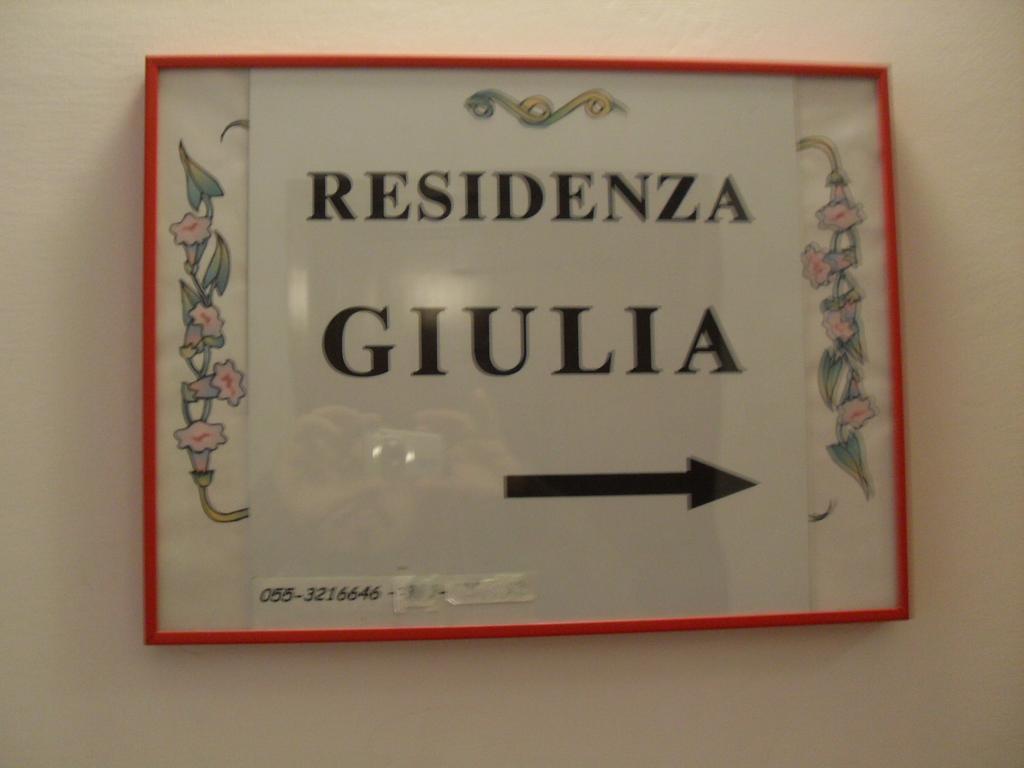 Residenza Giulia Ξενοδοχείο Φλωρεντία Εξωτερικό φωτογραφία