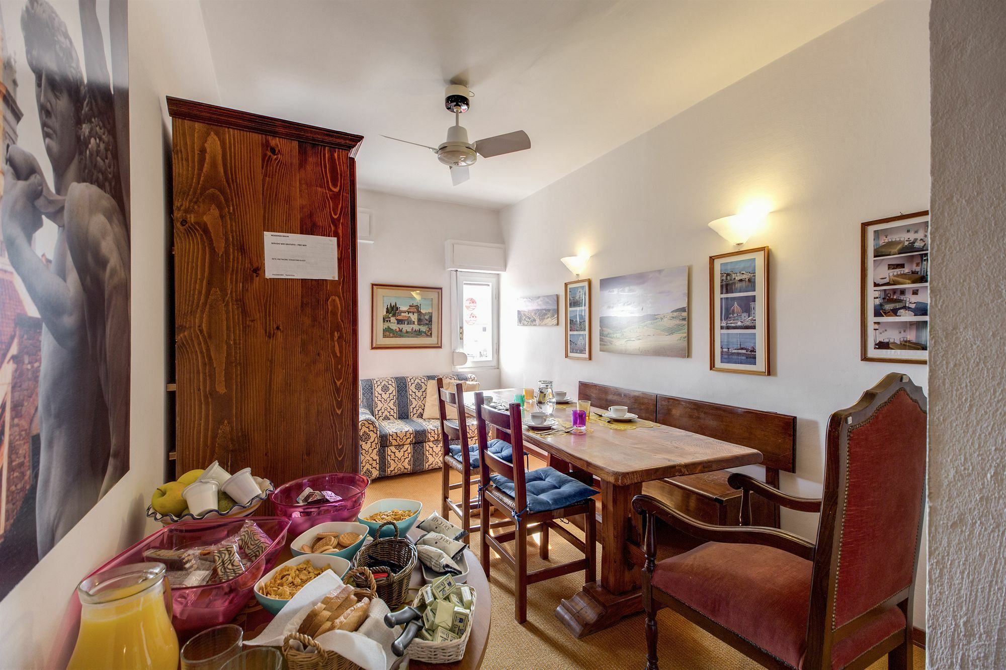 Residenza Giulia Ξενοδοχείο Φλωρεντία Εξωτερικό φωτογραφία